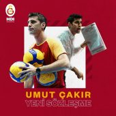 Umut Çakır, 2 yıl daha Galatasaray’da