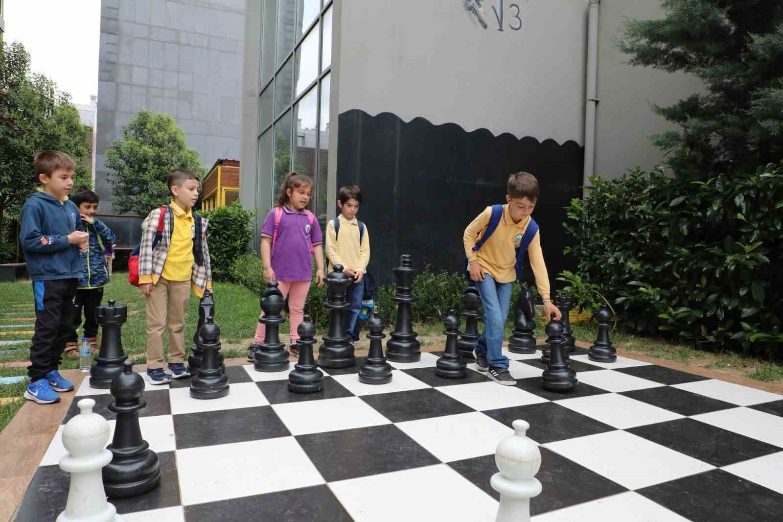 Eyüpsultan’da matematik evi 2 yılda 30 bin öğrenciyi ağırladı