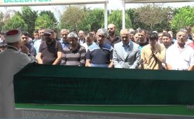 Kocaeli’de denizde boğulan üniversite öğrencisi son yolculuğuna uğurlandı