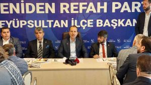 Yeniden Refah Partisi Genel Başkan Erbakan: “Kıbrıs dünya tarafından tanınmalıdır”