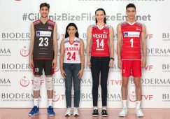 TVF, Voleybol Milli Takımlar sponsorluk anlaşmasını yeniledi