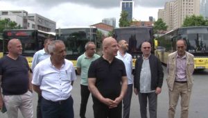 Özel Halk Otobüsü esnafından İBB’ye tepki: “4 yıldır alacaklarımızı alamadık”