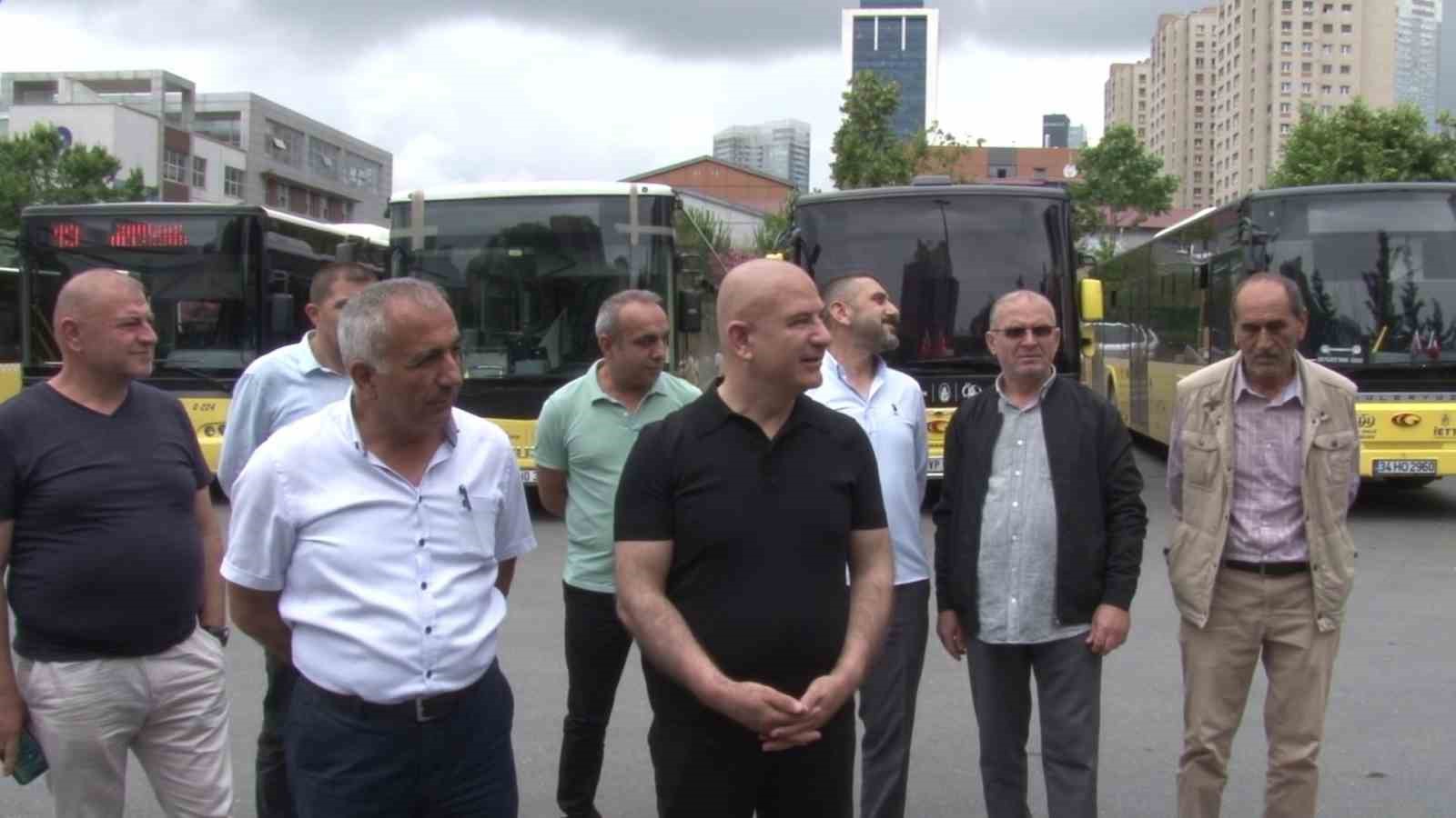 Özel Halk Otobüsü esnafından İBB’ye tepki: “4 yıldır alacaklarımızı alamadık”