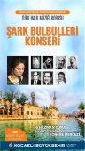 Büyükşehir THM Korosu’ndan Şark Bülbülleri Konseri
