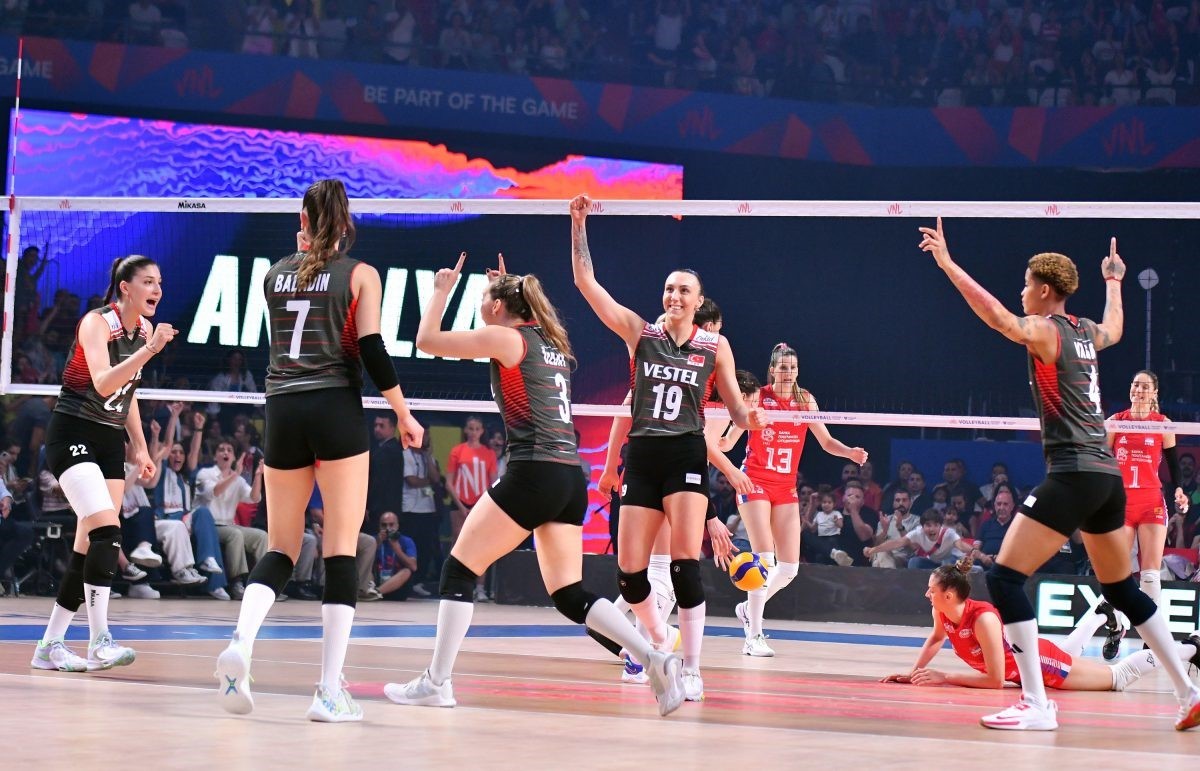 FIVB Milletler Ligi: Hollanda: 0 – Türkiye: 3