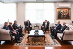 Türk Eğitim-Sen’den Bakan Tekin’e ziyaret
