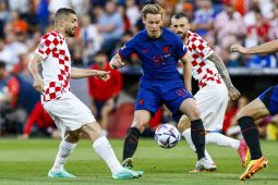 UEFA Uluslar Ligi’nde ilk finalist Hırvatistan