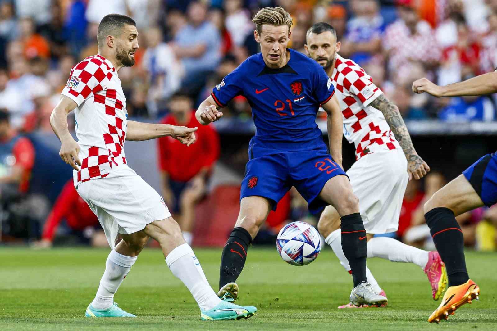 UEFA Uluslar Ligi’nde ilk finalist Hırvatistan