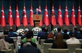 Cumhurbaşkanı Erdoğan: “Milletimiz, 14 Mayıs ve 28 Mayıs’ta iki kez ortaya koyduğu iradesiyle eski sisteme dönüş önerilerini reddetmiştir. Parlamenter sistem tartışmaları bir daha açılmamak üzere kapanmıştır.”