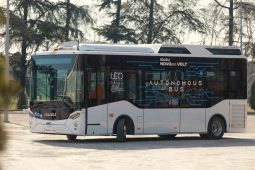 Anadolu Isuzu’nun otonom elektrikli otobüsü, sürüş testlerini başarıyla geçti