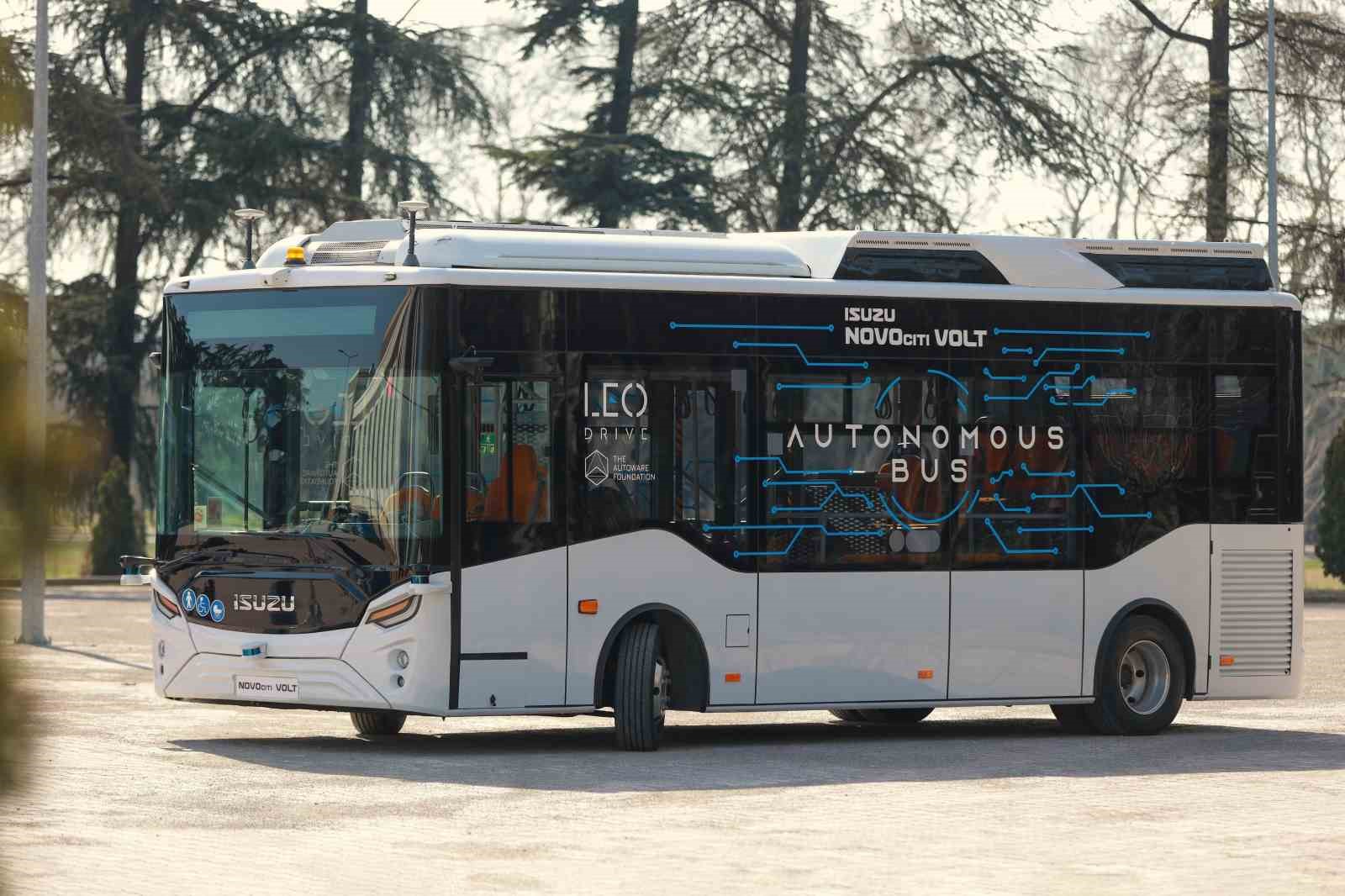 Anadolu Isuzu’nun otonom elektrikli otobüsü, sürüş testlerini başarıyla geçti