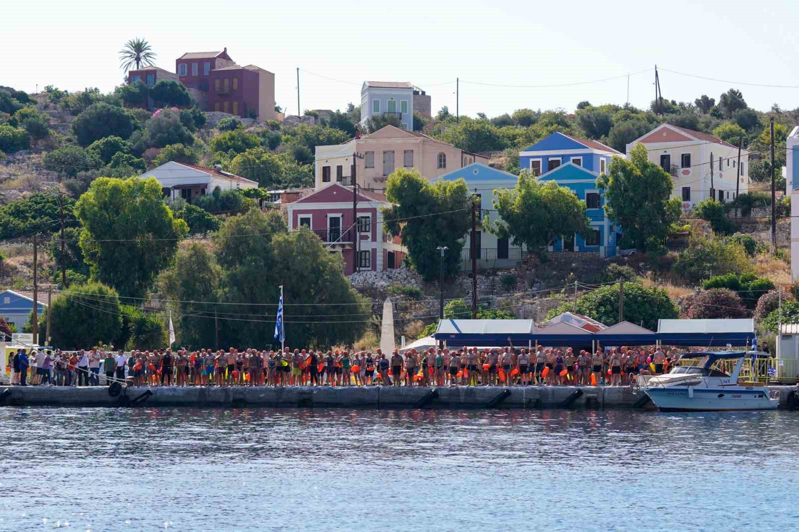 Uluslararası açık deniz yüzme yarışı Megisti Kaş Swim Race, 25 Haziran’da yapılacak
