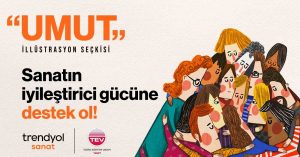 40 illüstrasyon sanatçısı, depremzede öğrencilere destek için bir arada