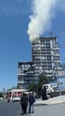 Kağıthane’de rezidansta yangın: Onlarca kişi mahsur kaldı