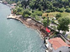 Kuzguncuk Parkı’nda 1 buçuk yıldır beklenen çalışmalara başlandı