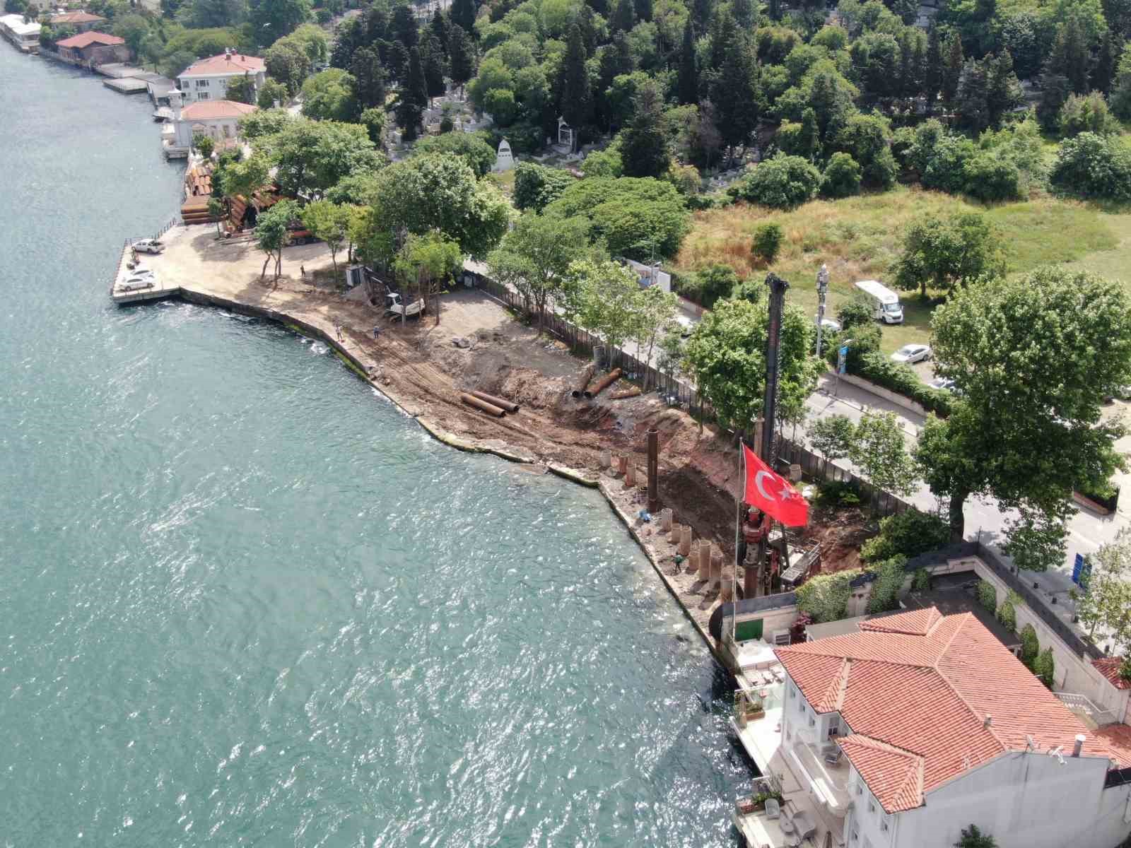 Kuzguncuk Parkı’nda 1 buçuk yıldır beklenen çalışmalara başlandı