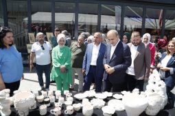 Arnavutköy’de el emeği ürünler online satış mağazasında satılacak