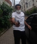 Eşine dehşeti yaşatmıştı, firari şahıs yakalandı