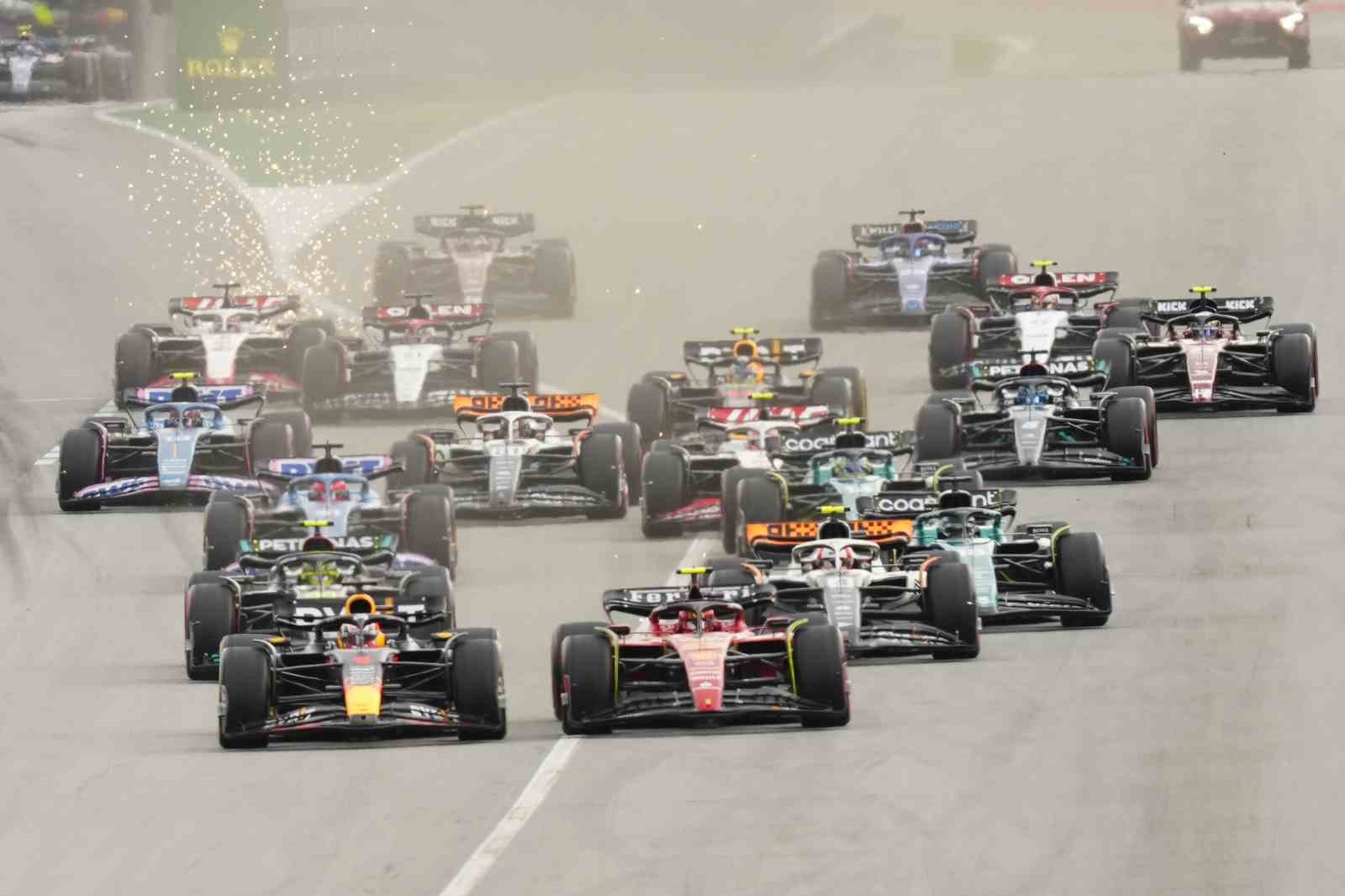Formula 1’de sıra Kanada Grand Prix’sinde