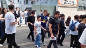İstanbul’da karne heyecanı