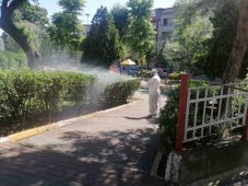 Bayrampaşa’da ilaçlama çalışmaları başladı