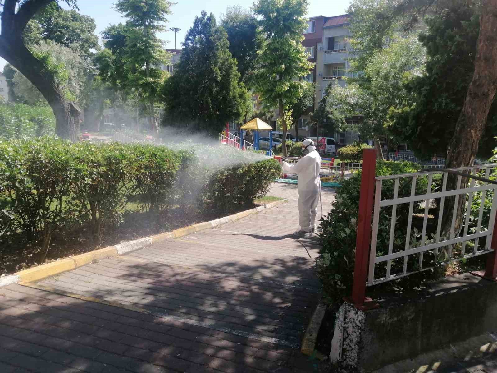 Bayrampaşa’da ilaçlama çalışmaları başladı
