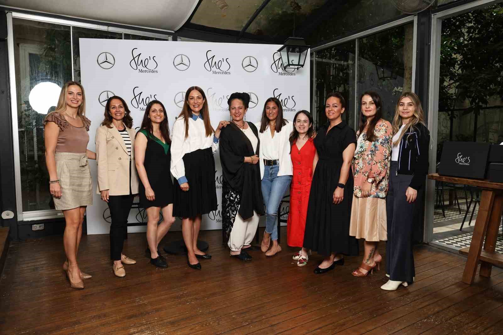 She’s Mercedes kadınları ‘İyiliğe Yolculuk’ için buluştu