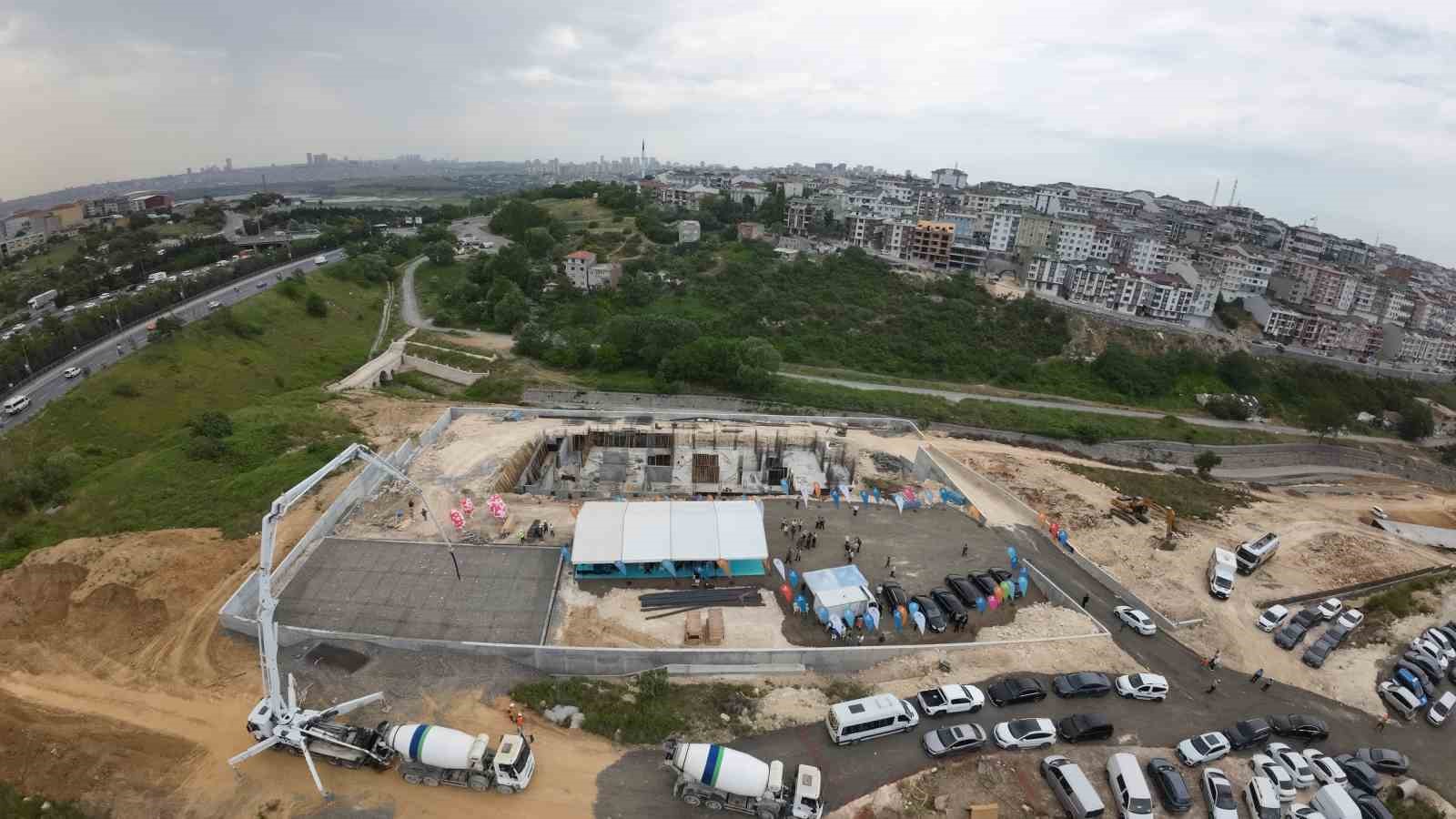 Başakşehir’de Altınşehir İlkokulu’nun temeli atıldı