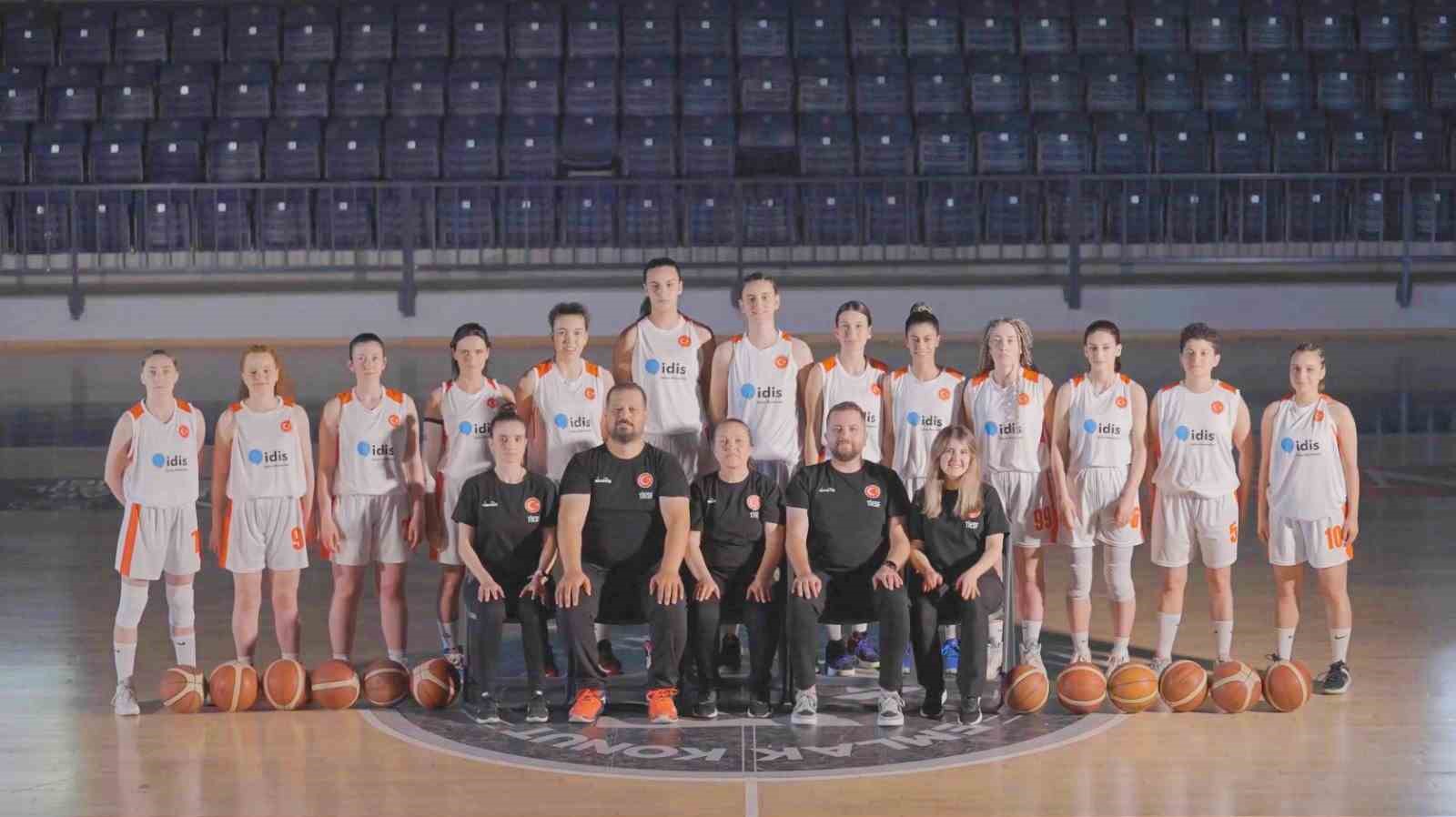İşitme Engelli Kadın Milli Basketbol Takımı’nda hedef şampiyonluk