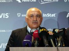 TFF’de tek aday Mehmet Büyükekşi oldu