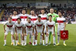 UEFA 2024 Avrupa Şampiyonası Elemeleri: Letonya: 0 – Türkiye: 1 (İlk yarı)