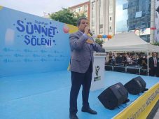 Esenler’de bin çocukla “Geleneksel Sünnet Şöleni” etkinliği düzenlendi