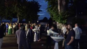 Beykoz’da Kiraz Festivali öncesi resepsiyon düzenlendi