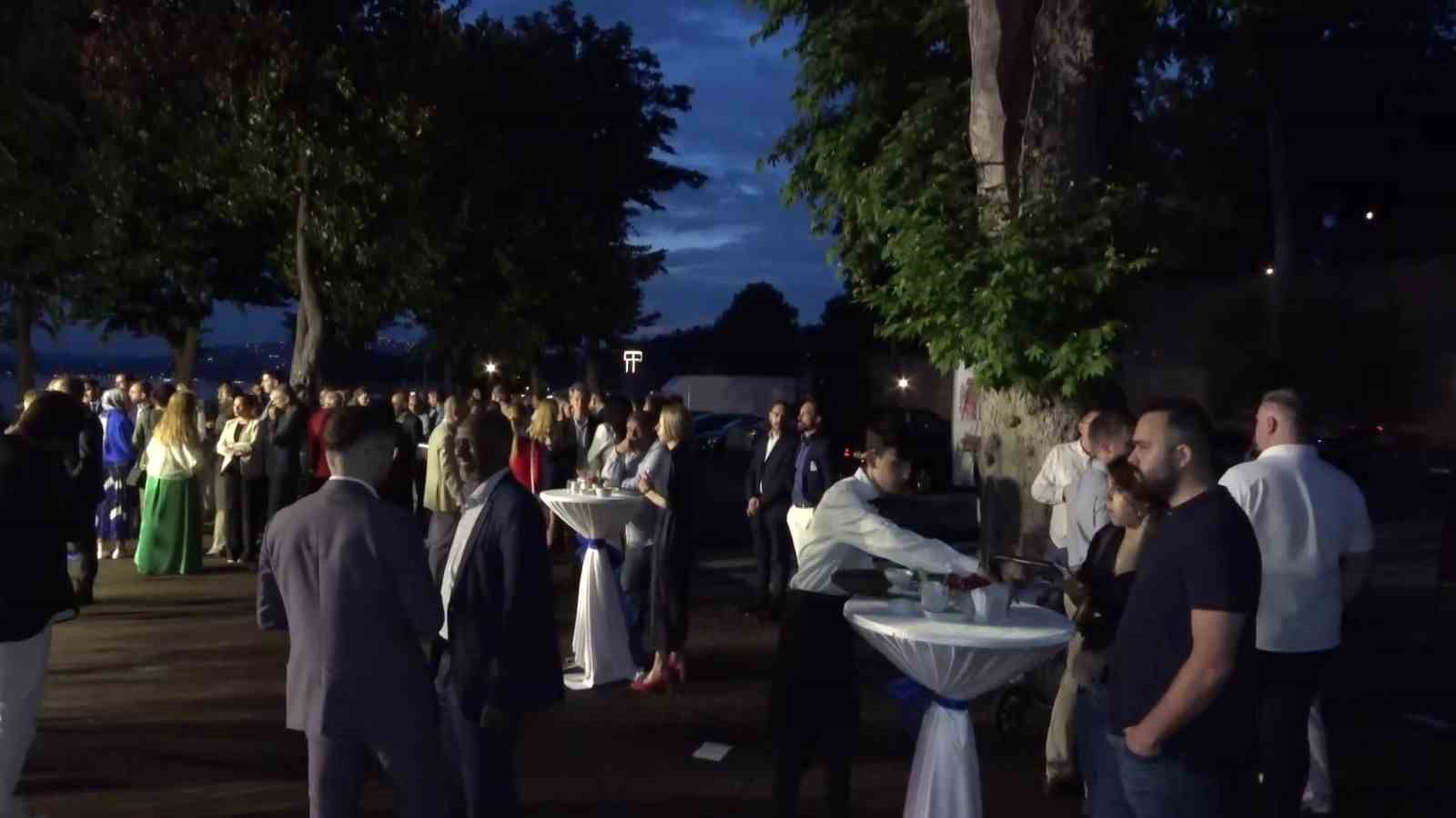Beykoz’da Kiraz Festivali öncesi resepsiyon düzenlendi
