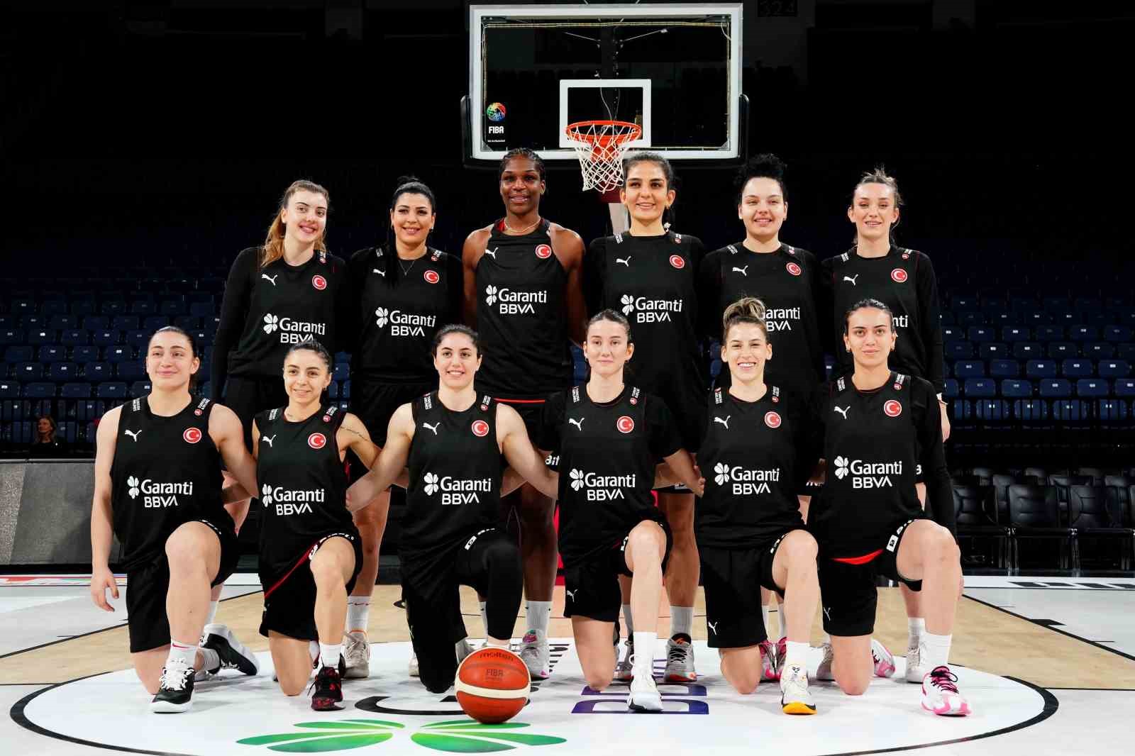 A Milli Kadın Basketbol Takımı, Slovakya ile karşılaşacak