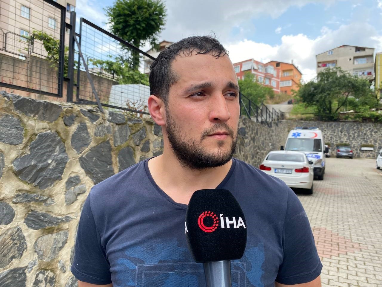Pendik’te hasta bebek ve ailesi hastaneden kovuldu