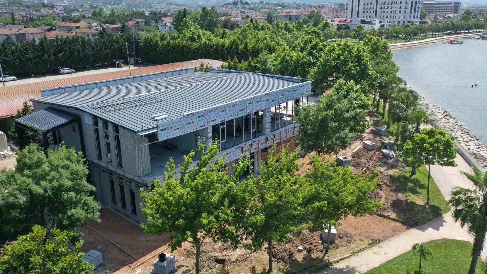 Başiskele’de 5 projenin çalışmaları süratle sürüyor