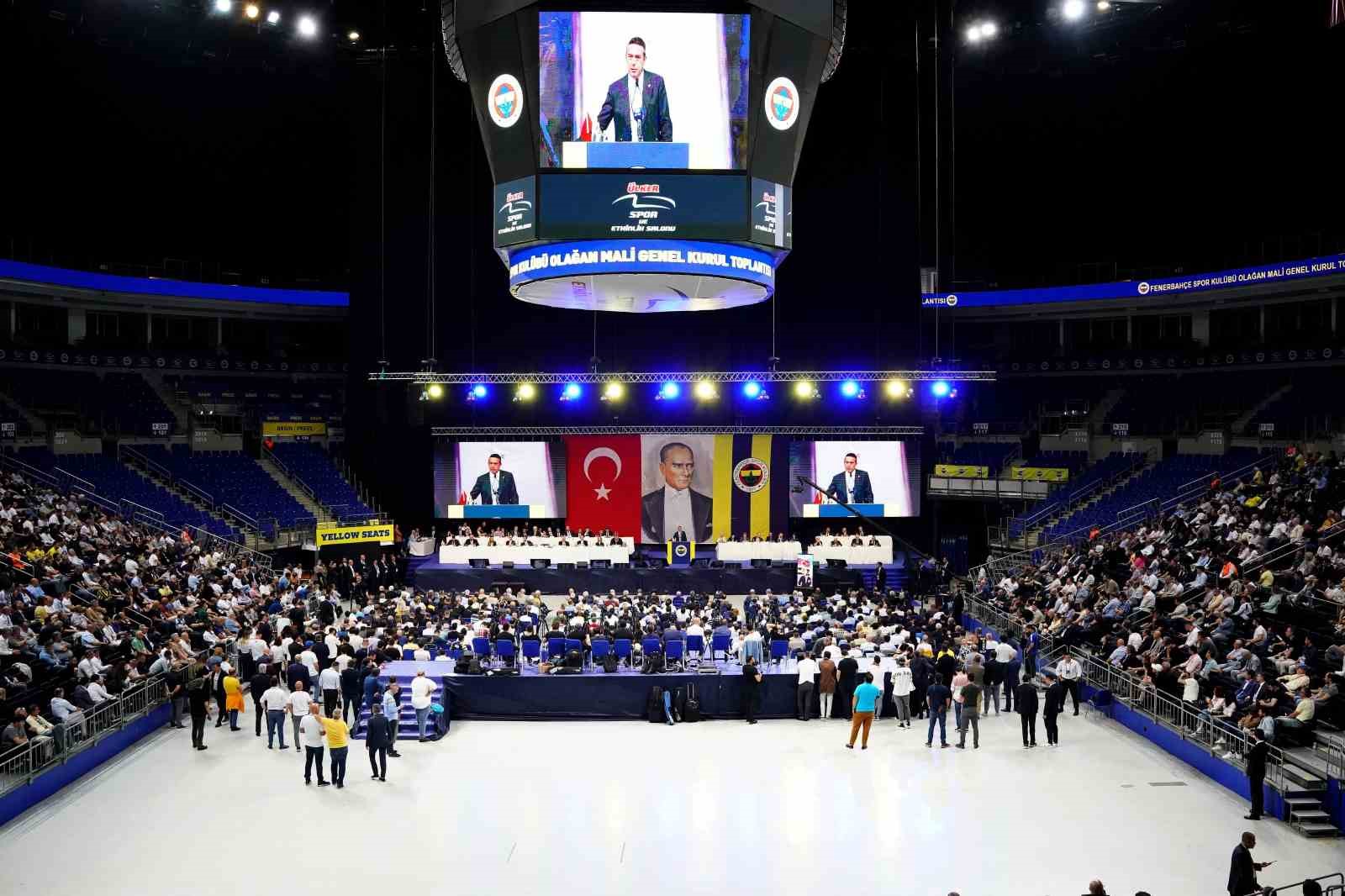 Ali Koç: “Başarı istiyorsak Fenerbahçe haklarını hep beraber savunmamız lazım”