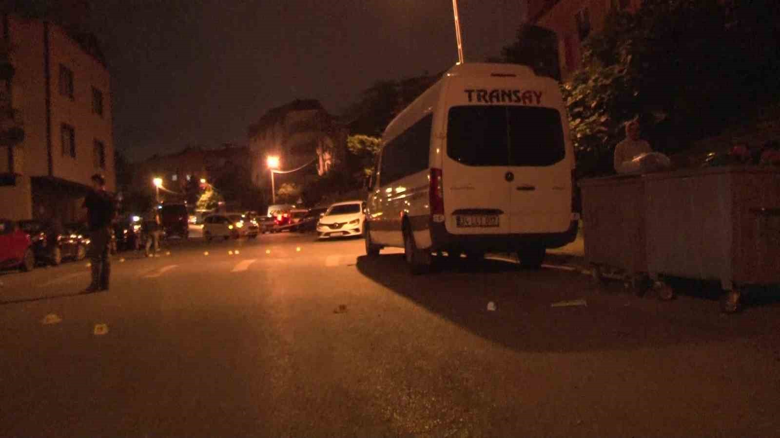 Ümraniye’de silahlı saldırı :1 yaralı