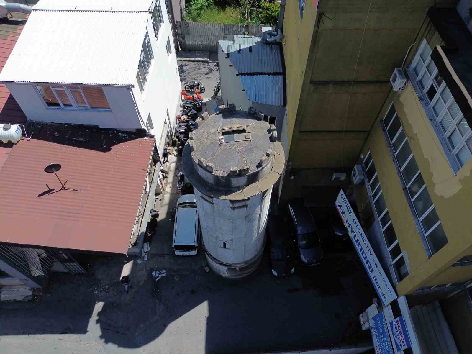 Sultan Abdülhamid’in yadigarı ‘Hamidiye Su Terazisi’ metruk hale geldi
