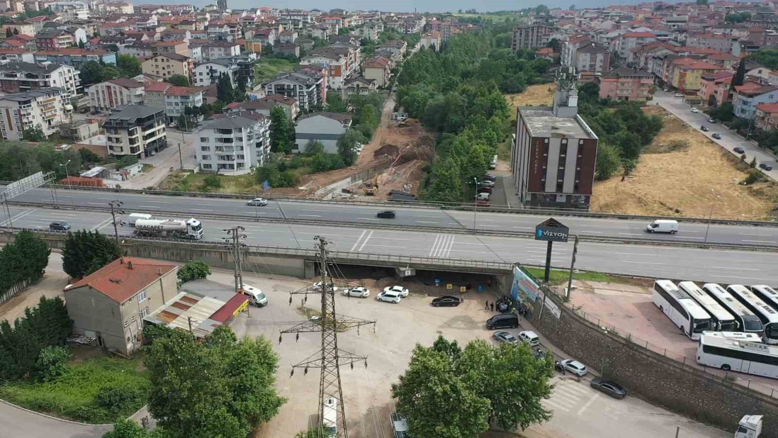 Derince – Körfez arasında trafiğe neşter vuracak proje