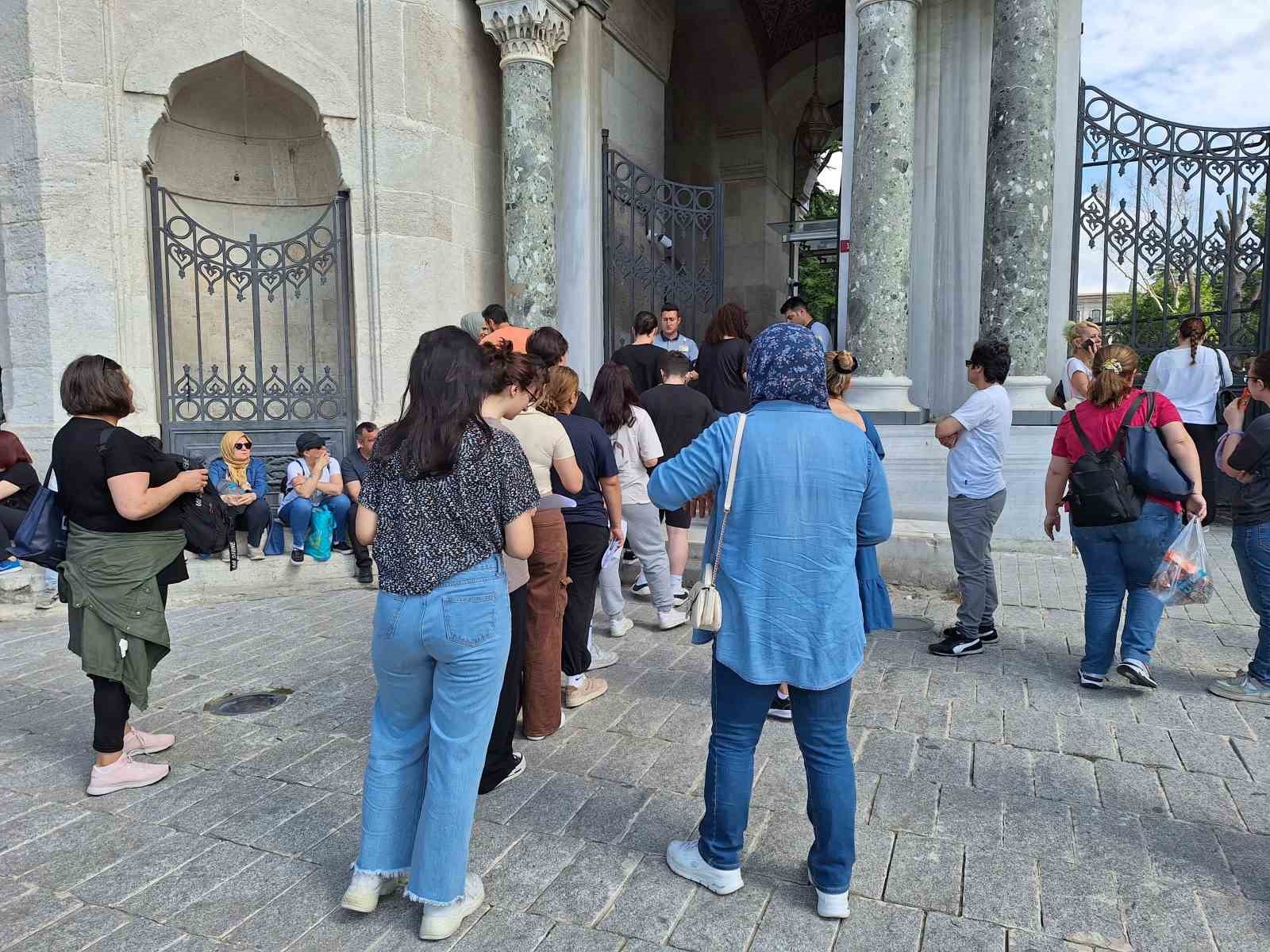 İstanbul’da üniversite sınavı heyecanı
