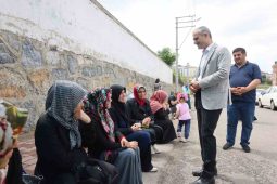 Velilerin AYT heyecanına Başkan Çiftçi de ortak oldu