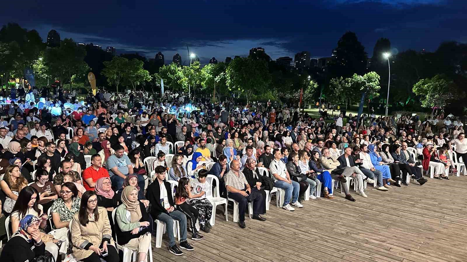 Başakşehir’de yaz konserleri sürüyor