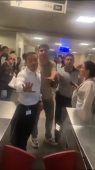 Marmaray’da köpek krizi: Yasak deyince tartışma çıktı