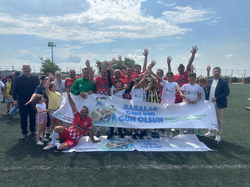 Büyükçekmece’de Babalar Günü spor etkinlikleriyle kutlandı