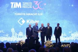 Kibar Holding’e TİM İhracat Ödülü