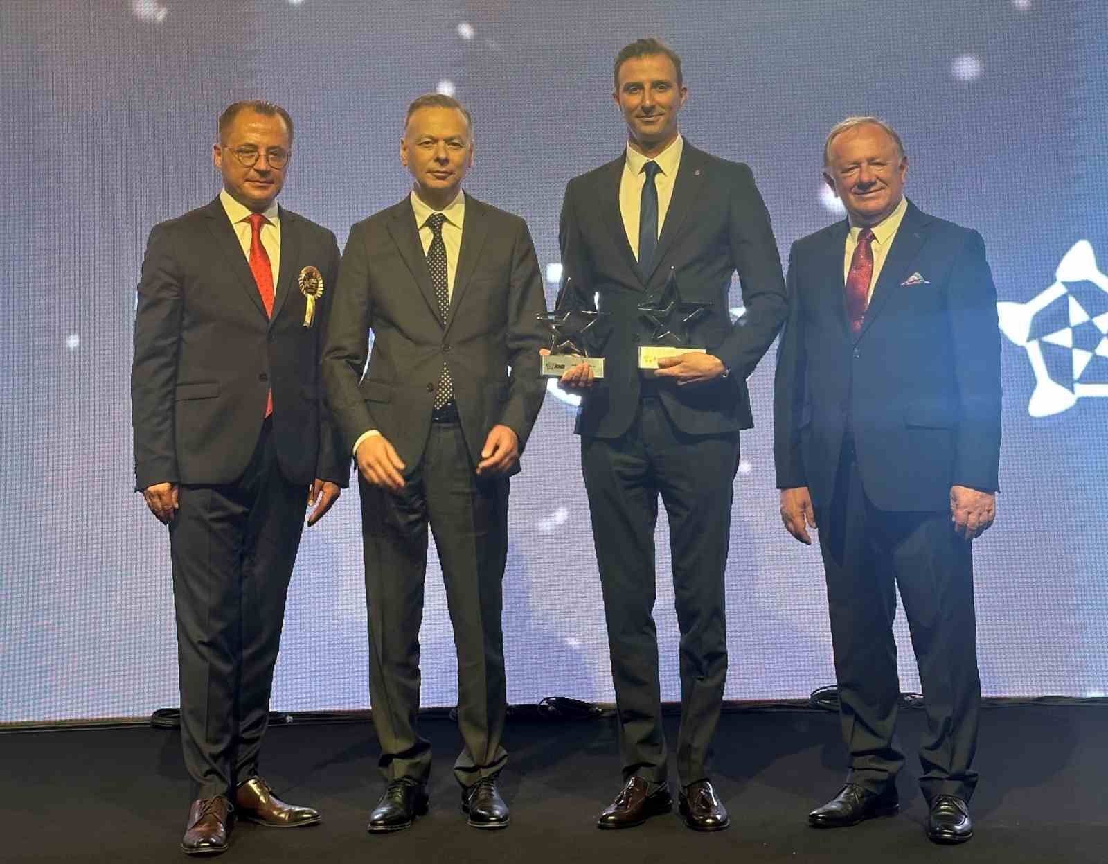 STAR Rafineri ve SOCAR Petrol Ticaret’e ‘İhracatın Yıldızı’ ödülü