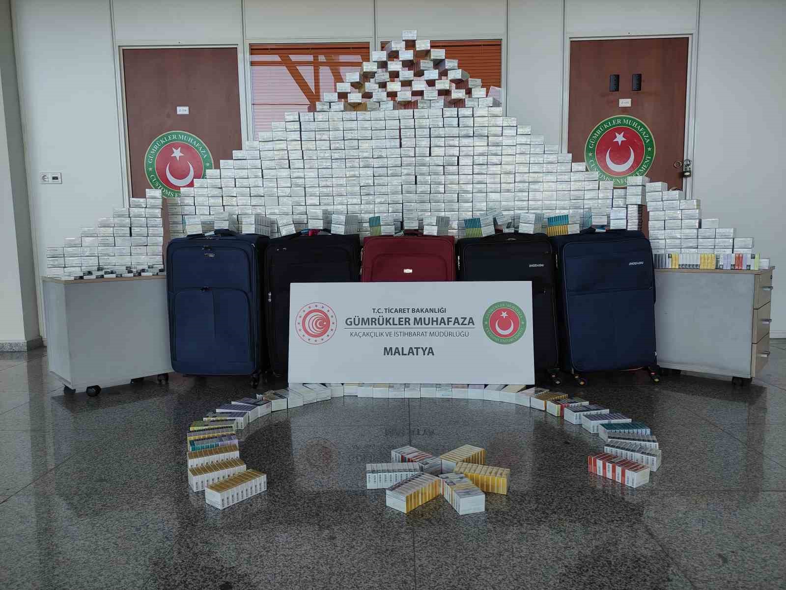 İstanbul ve Sivas’ta 6 bin 500 paket kaçak elektronik sigara tütünü ele geçirildi