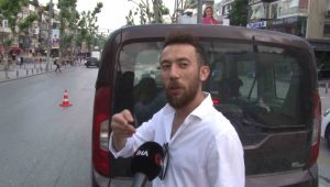 Kadıköy’de dronlu denetimde ceza yiyen sürücü: “Mutluyum, alıştım ceza ödemeye”